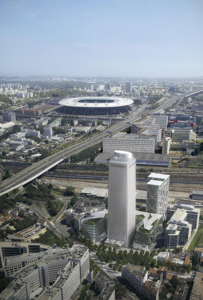 Bureau Saint-Denis 18529m² Location bureau Saint-Denis Seine-Saint-Denis OLBUR2100532 10